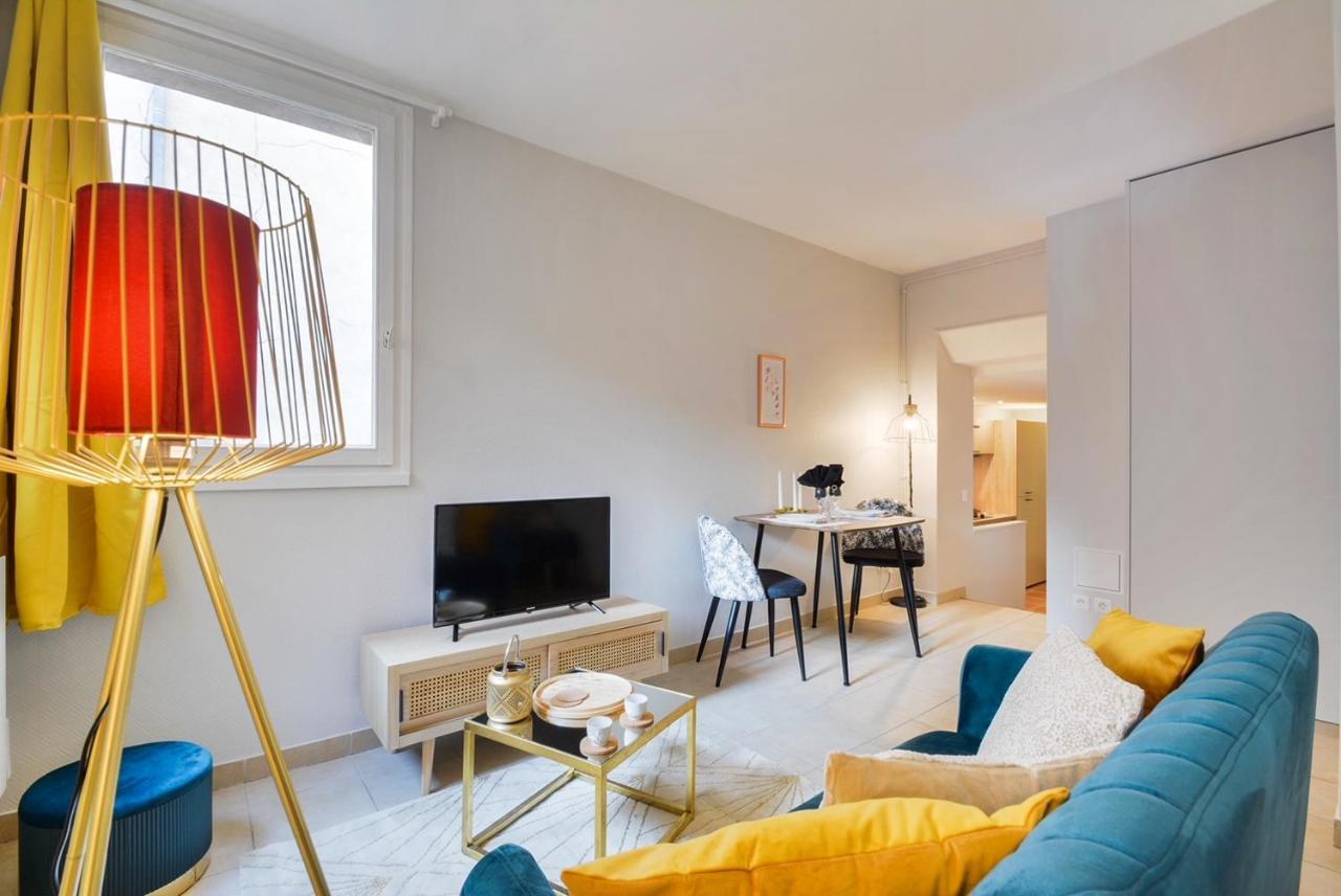 Calme Coeur De Ville Place Du Marche 2 Pers. Lit Bebe Nancy Ngoại thất bức ảnh