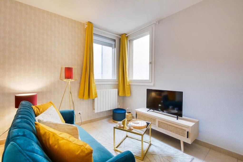 Calme Coeur De Ville Place Du Marche 2 Pers. Lit Bebe Nancy Ngoại thất bức ảnh